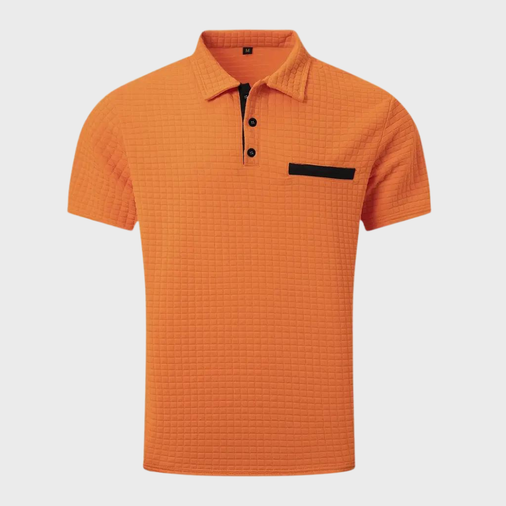 Neal - Heren Polo Shirt - Chique & Comfortabel