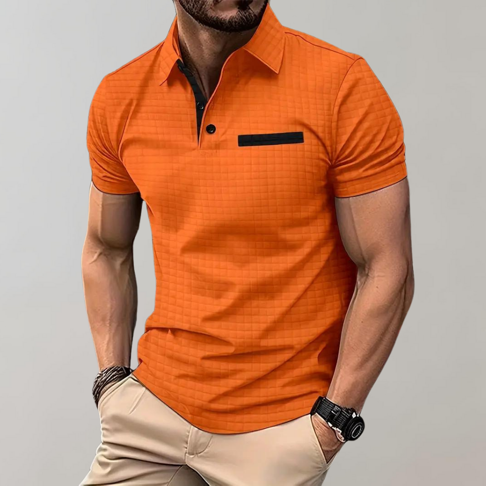 Neal - Heren Polo Shirt - Chique & Comfortabel