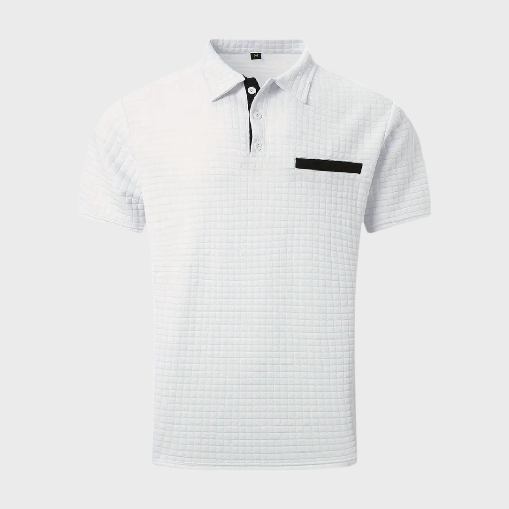Neal - Heren Polo Shirt - Chique & Comfortabel