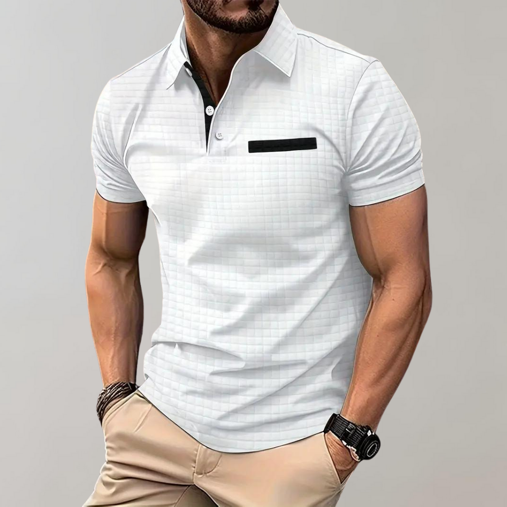 Neal - Heren Polo Shirt - Chique & Comfortabel