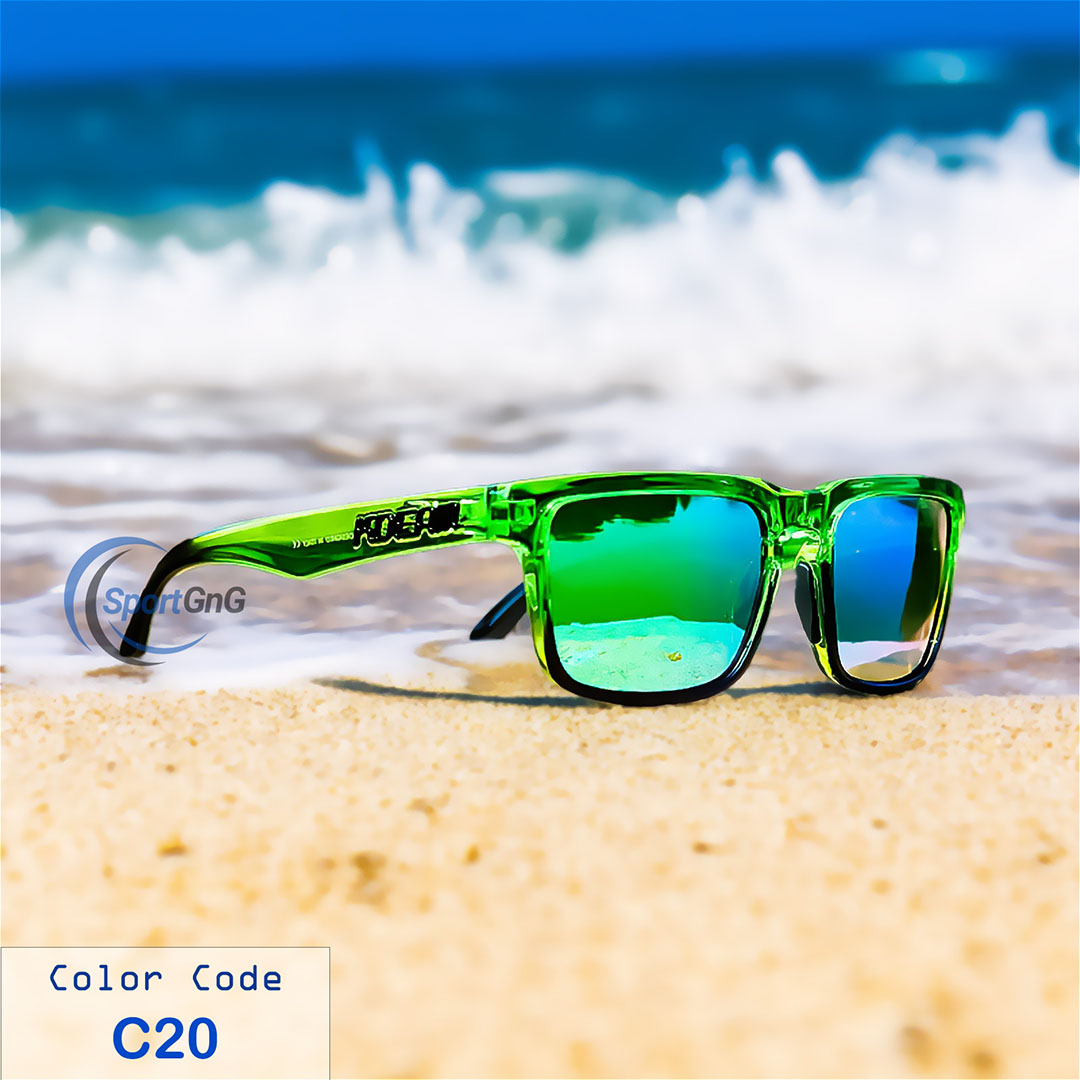 Polarized Zonnebril UV-bescherming Heldere Zicht voor Zomer en Winter
