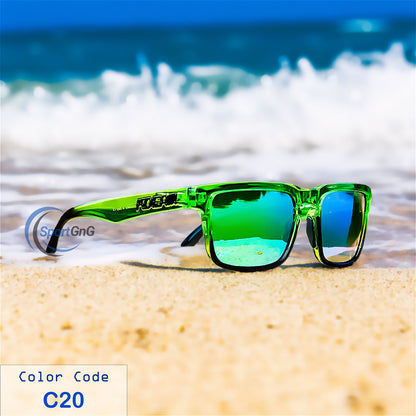 Polarized Zonnebril UV-bescherming Heldere Zicht voor Zomer en Winter