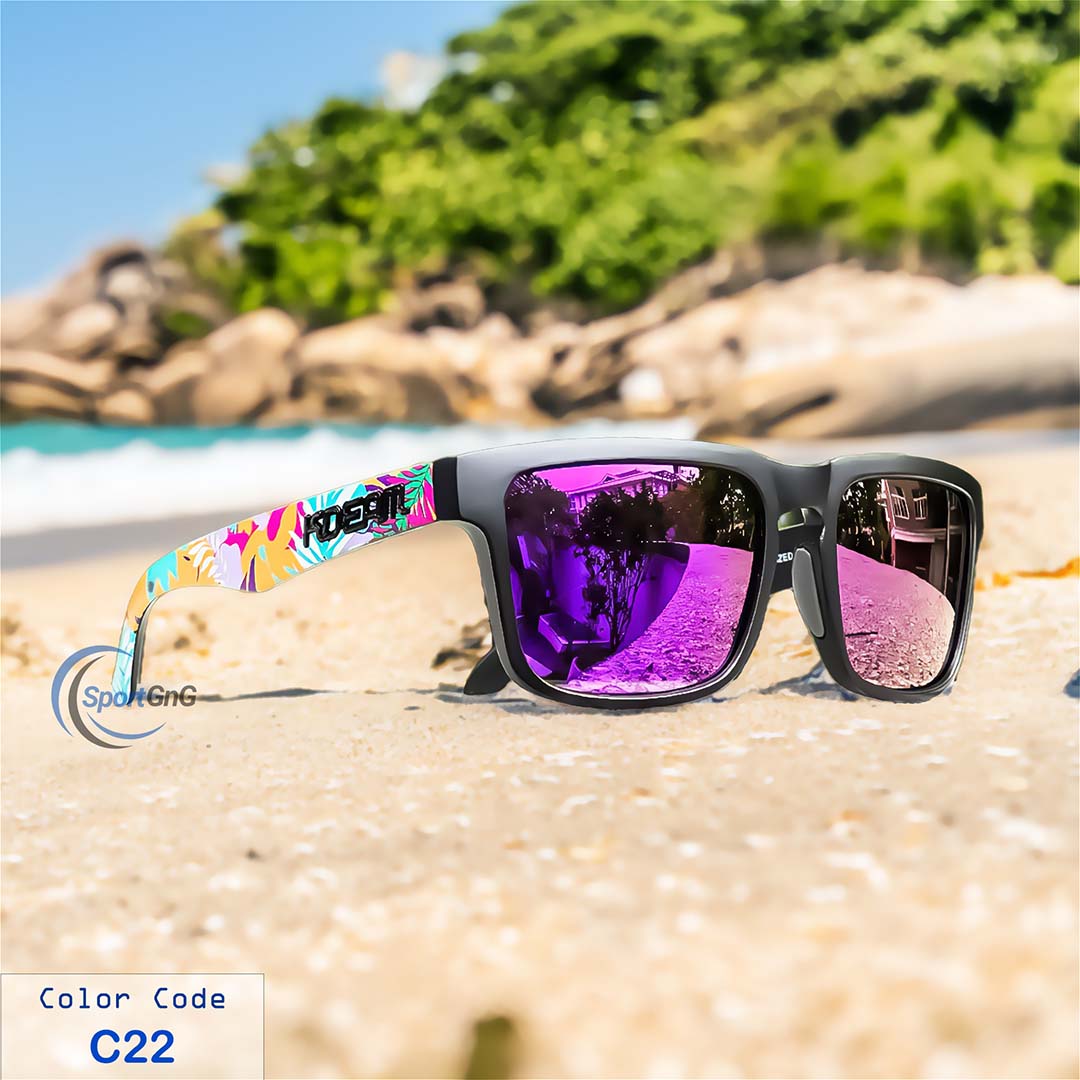 Polarized Zonnebril UV-bescherming Heldere Zicht voor Zomer en Winter