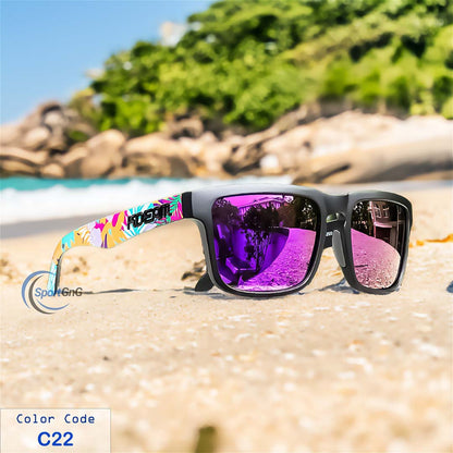 Polarized Zonnebril UV-bescherming Heldere Zicht voor Zomer en Winter