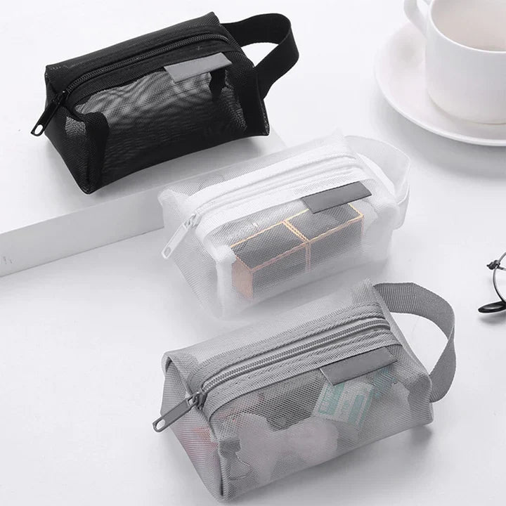 Reisorganizer Set van 5 voor Sieraden en Make-up