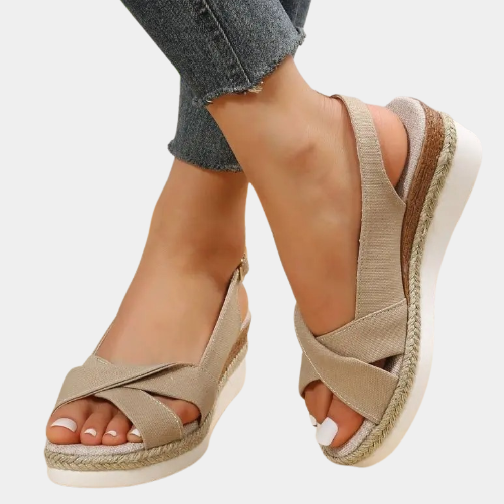 Leonieke – Espadrille Flats Voor Dames – Ademend & Comfortabel