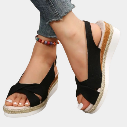 Leonieke – Espadrille Flats Voor Dames – Ademend & Comfortabel