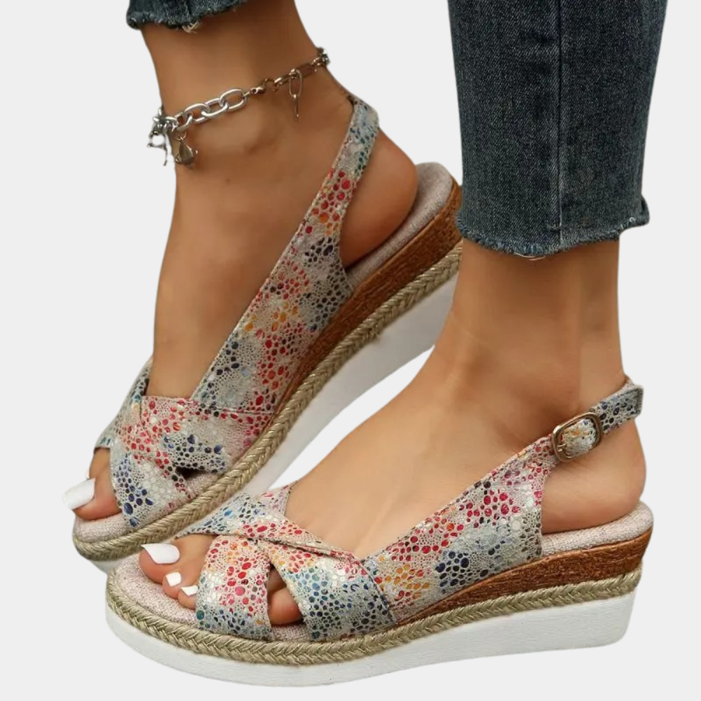 Leonieke – Espadrille Flats Voor Dames – Ademend & Comfortabel