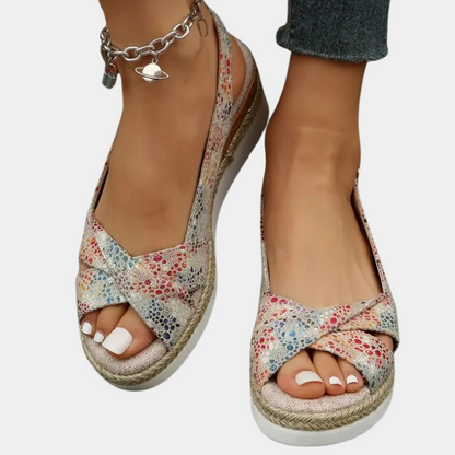 Leonieke – Espadrille Flats Voor Dames – Ademend & Comfortabel