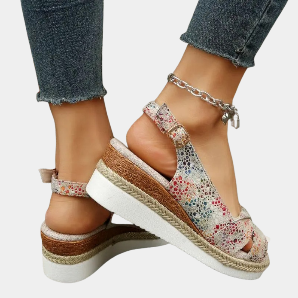 Leonieke – Espadrille Flats Voor Dames – Ademend & Comfortabel
