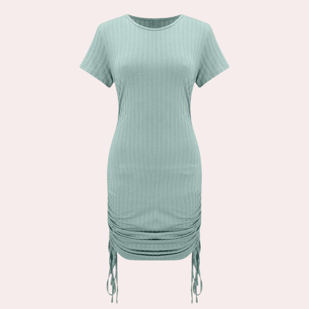 Delphina™ – Dames Korte Zomerjurk Flatterende Pasvorm & Ademend Comfort-5