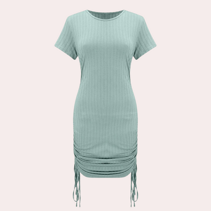 Delphina™ – Dames Korte Zomerjurk Flatterende Pasvorm & Ademend Comfort-5