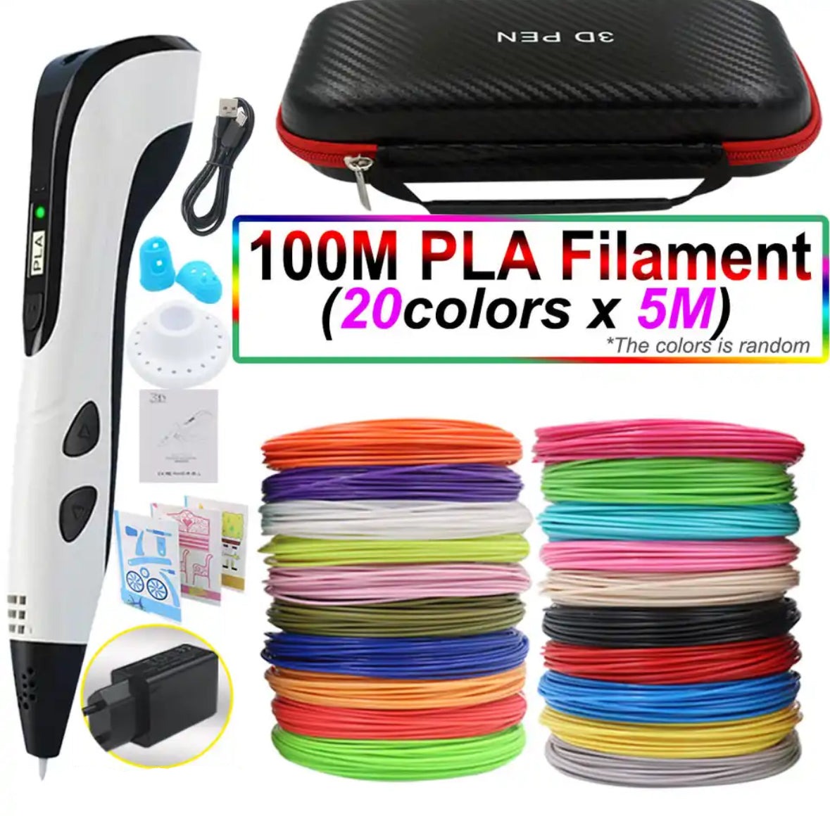 3D Printer Pen Creatief 3D Tekenen en Maken