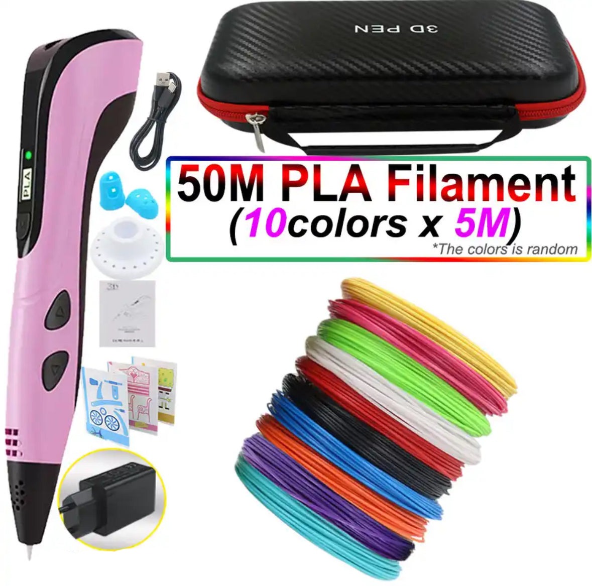 3D Printer Pen Creatief 3D Tekenen en Maken