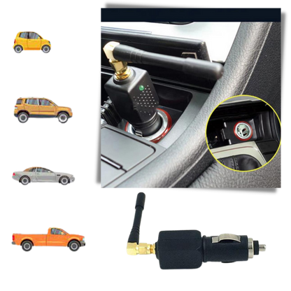GPS Blokker voor Auto Bescherming Locatieprivacy
