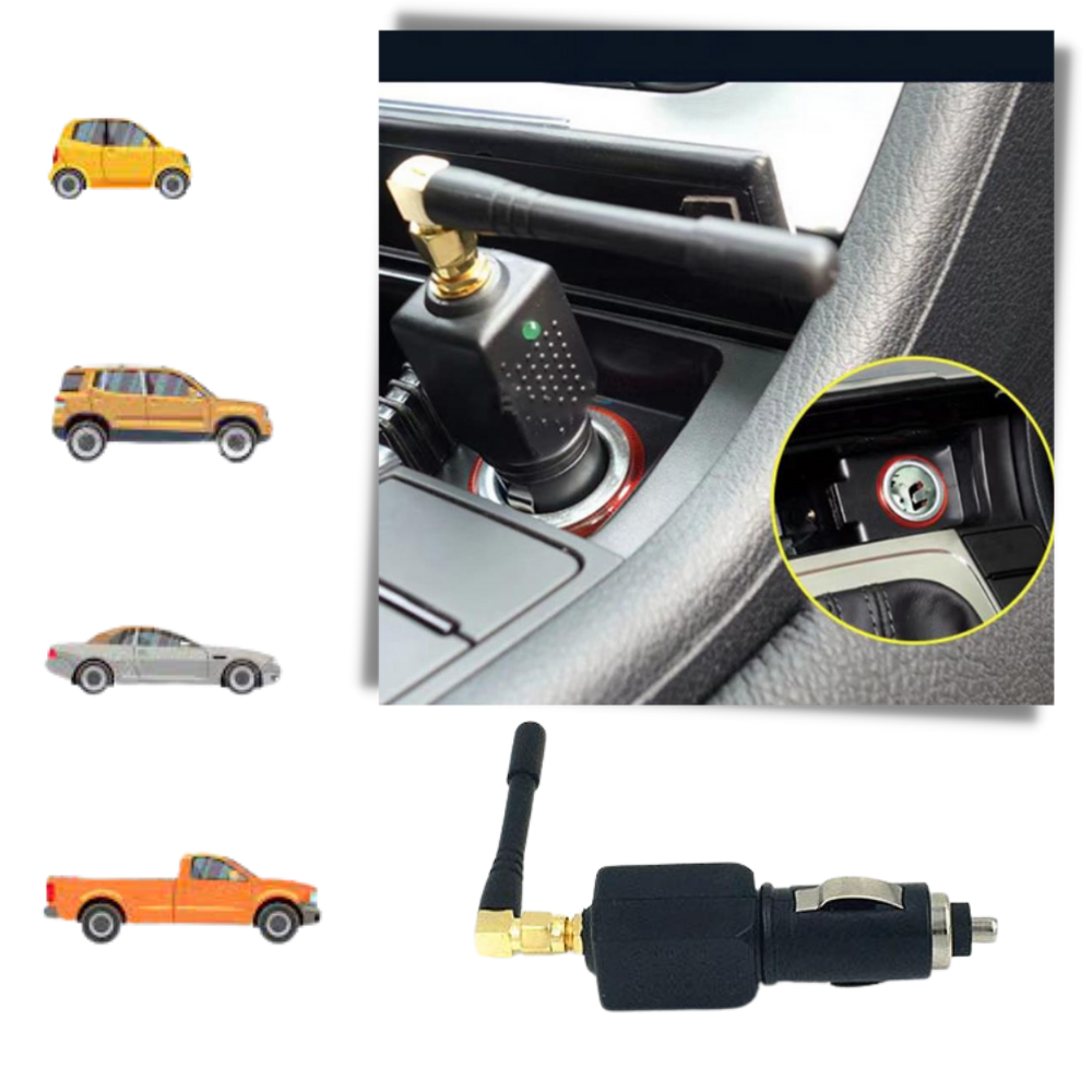 GPS Tracker Beveiliging Anti Tracken Bescherming