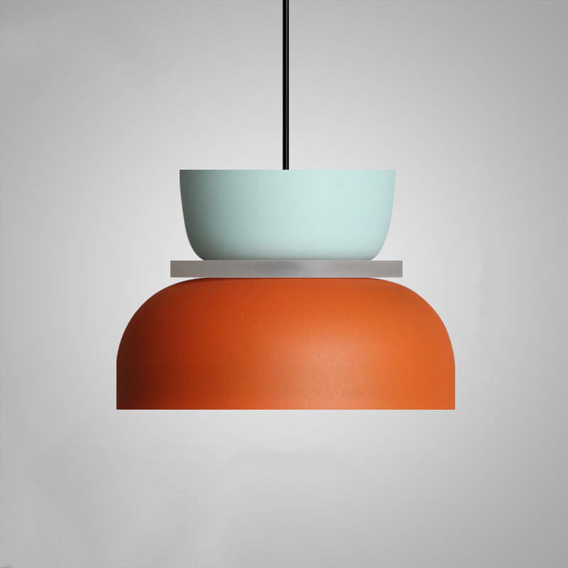 Kleurrijke Hanglamp LED Pendel Lamp Noordse Stijl