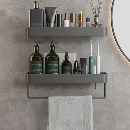 Wandrek Badkamer Aluminium Opbergrek Modern Design