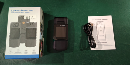 Fietscamera HD Draagbaar met Wi-Fi en GPS