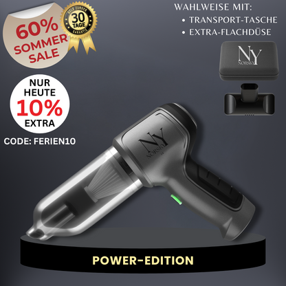 Draadloze Stofzuiger Blazer 2-in-1 Krachtig en Licht - Velinix