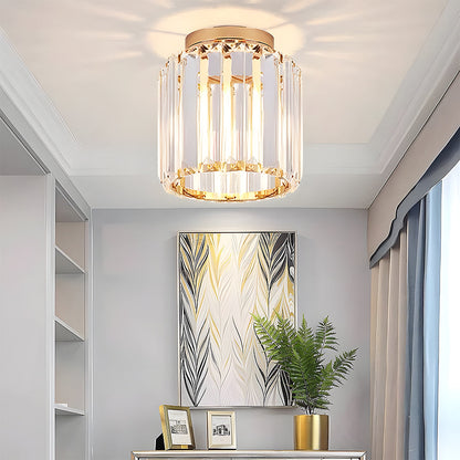 Zwart Plafondlamp Modern LED Flush Design