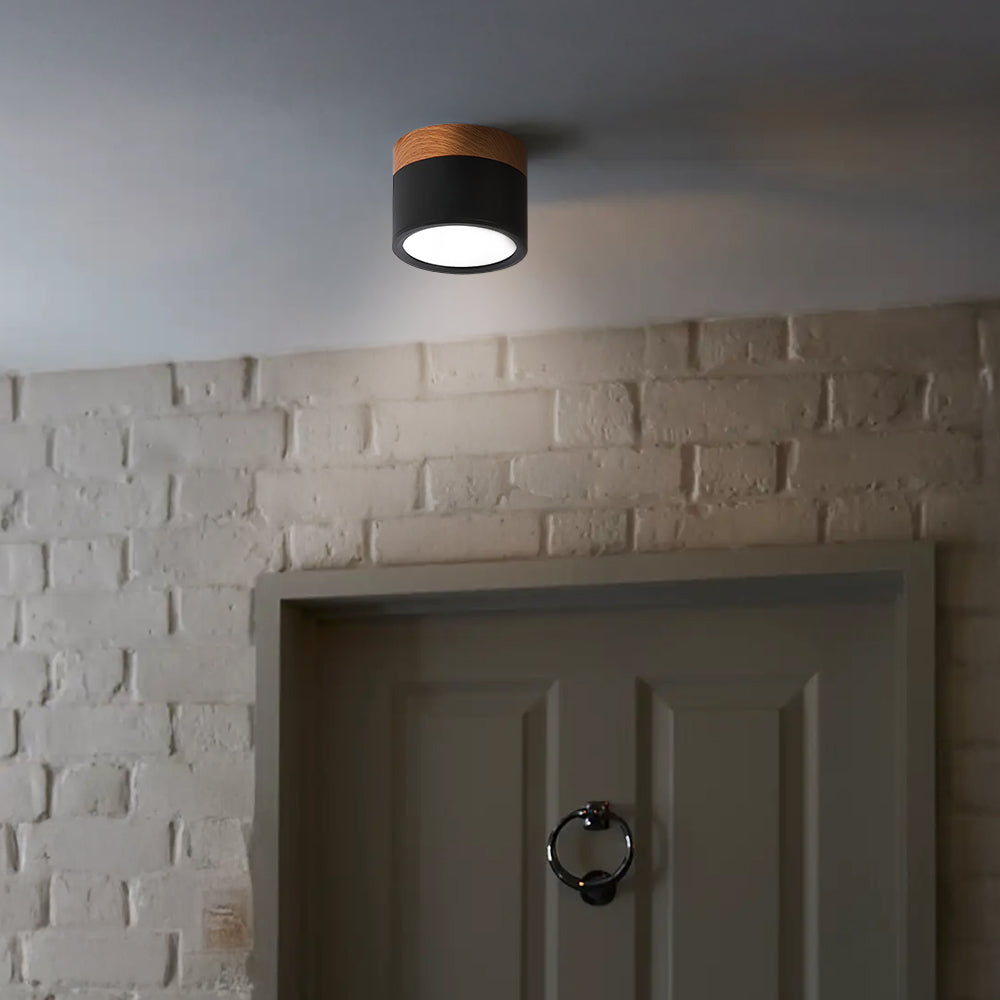 LED Plafondlamp Compact Modern Aluminium Design