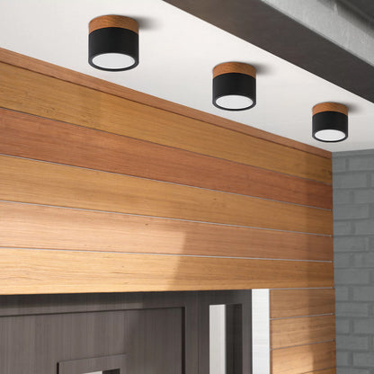 LED Plafondlamp Compact Modern Aluminium Design