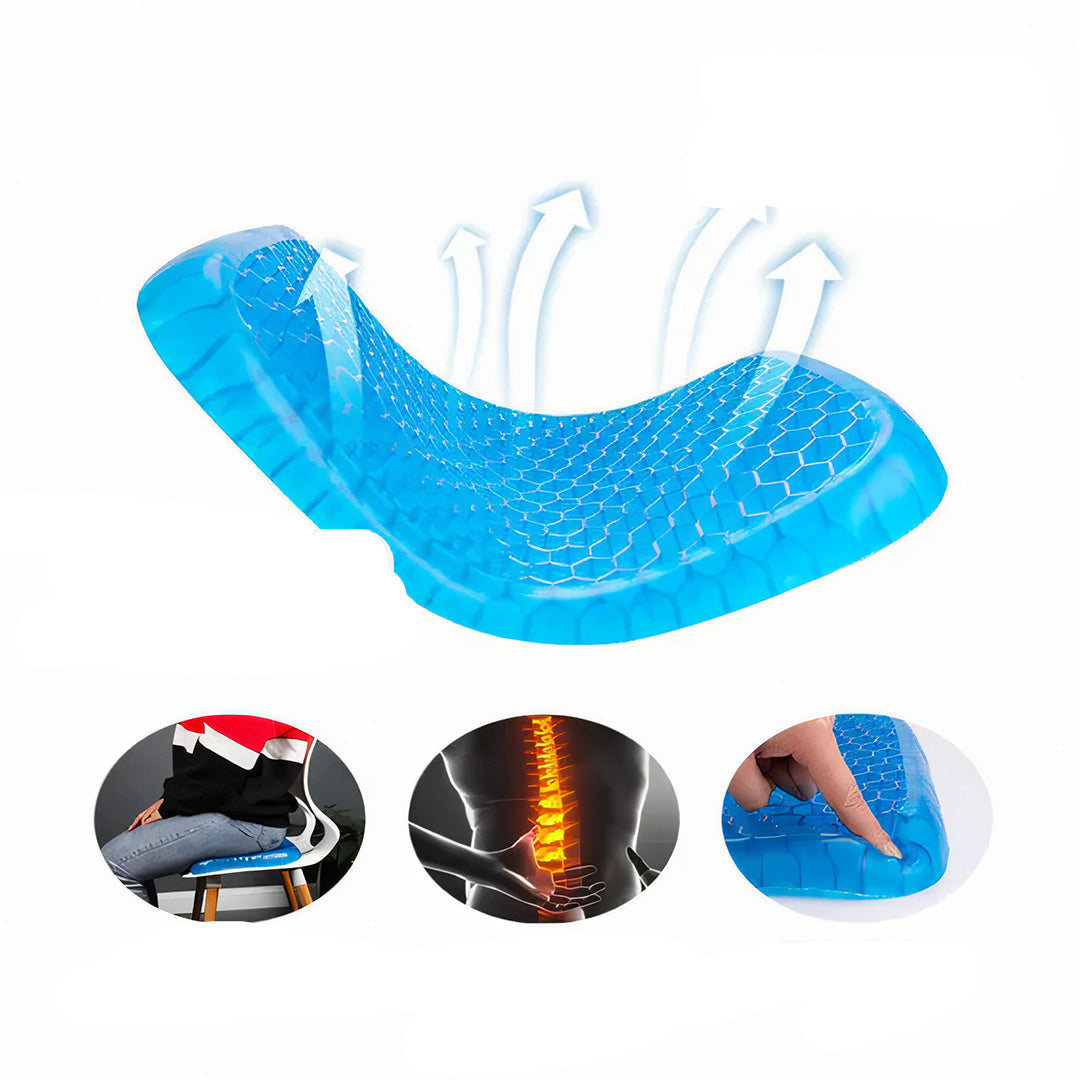 Gel Kussen Ultra Zachte Luxe voor Optimaal Slaapcomfort