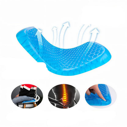 Gel Kussen Ultra Zachte Luxe voor Optimaal Slaapcomfort