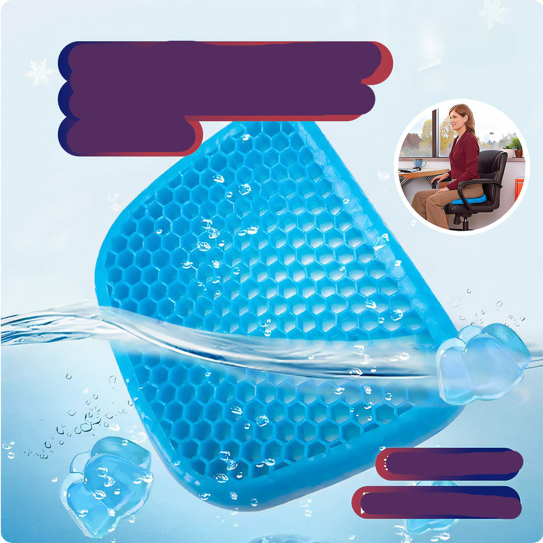 Gel Kussen Ultra Zachte Luxe voor Optimaal Slaapcomfort
