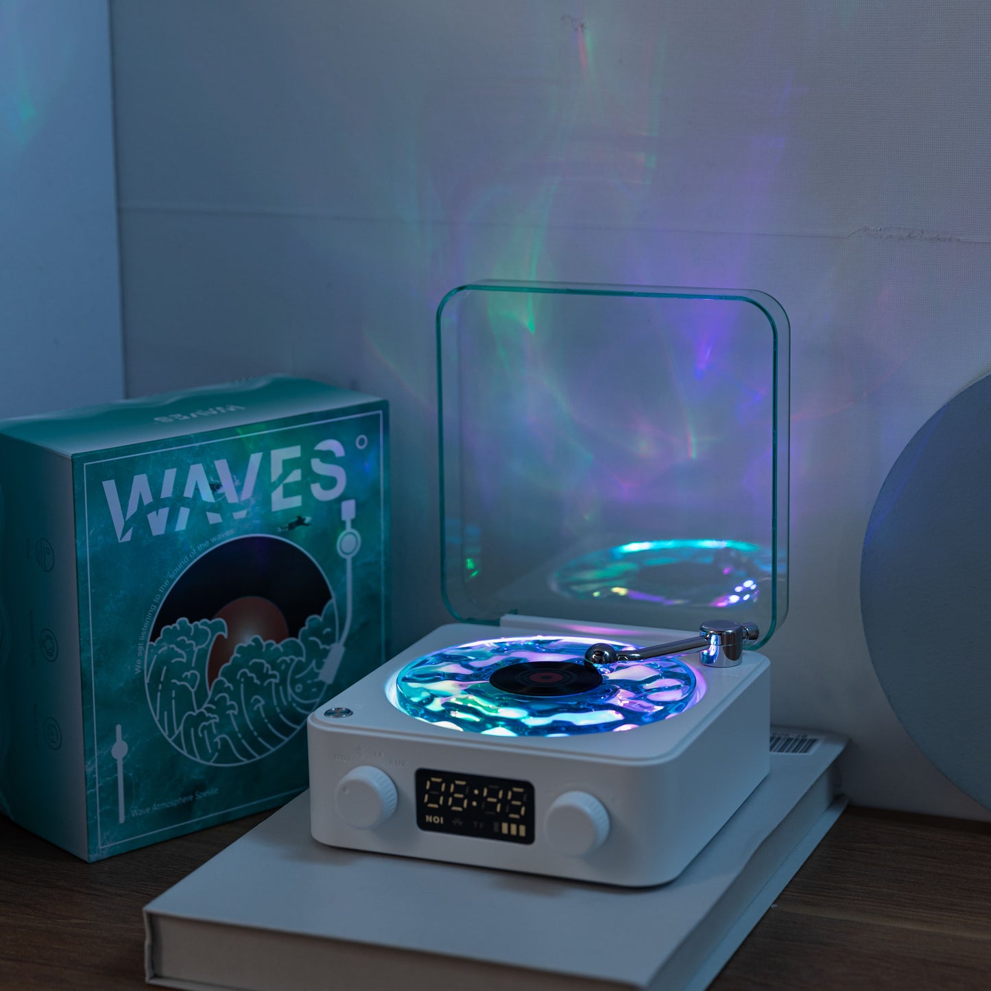 Slaaphulp Mini RGB Lamp voor Betere Slaap