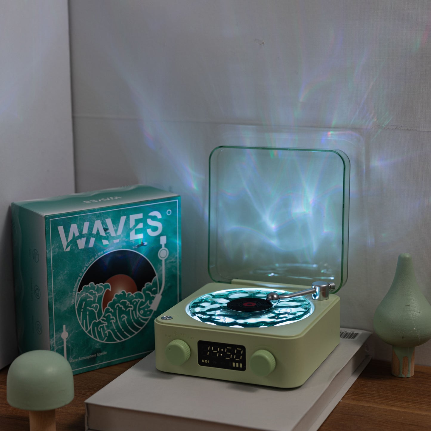 Slaaphulp Mini RGB Lamp voor Betere Slaap