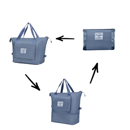 Reis Tote Opvouwbaar Stijlvol Elite Handbagage