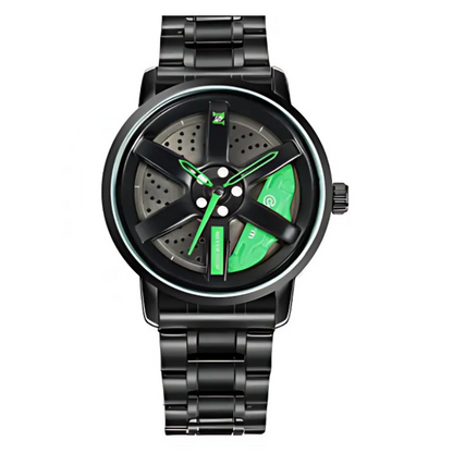 Automatische Herenhorloge Leren Band Elegant Mechanisch