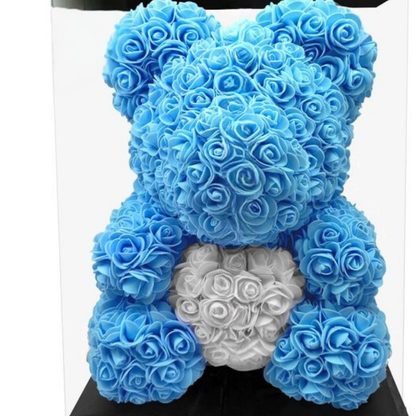 Valentijnsdag Geschenk Rozen Beer Romantisch Decoratie