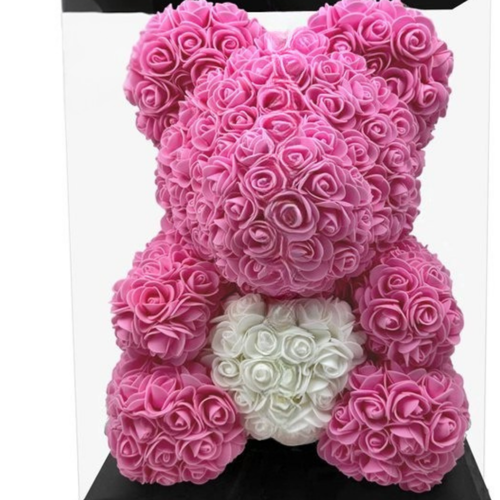 Valentijnsdag Geschenk Rozen Beer Romantisch Decoratie