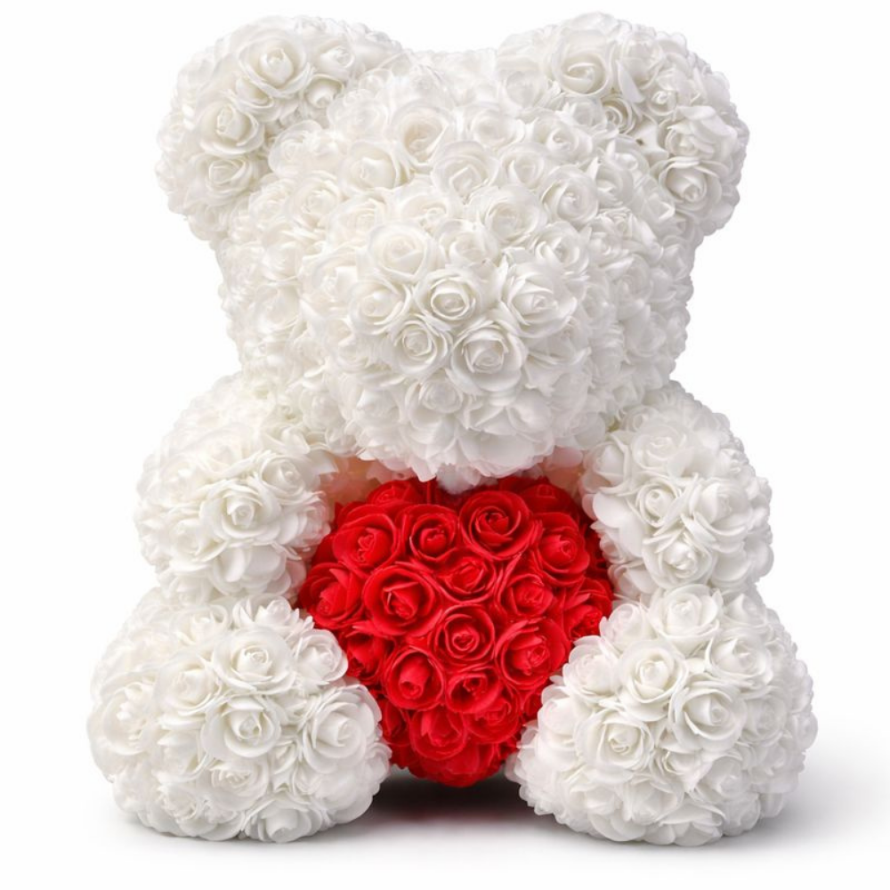Valentijnsdag Geschenk Rozen Beer Romantisch Decoratie - Velinix