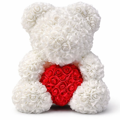 Valentijnsdag Geschenk Rozen Beer Romantisch Decoratie - Velinix