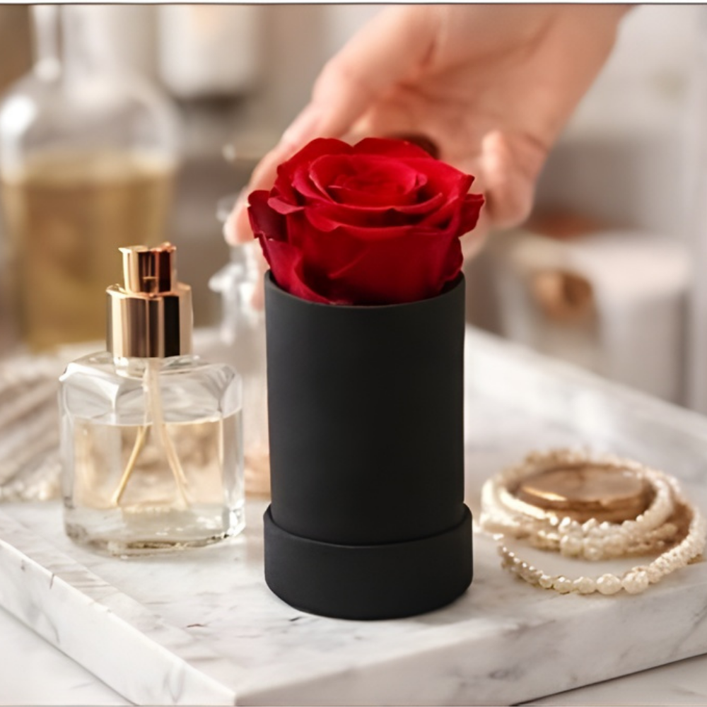 Rozen Rode Suede Kussensloop Romantisch Decoratief Cadeau - Velinix