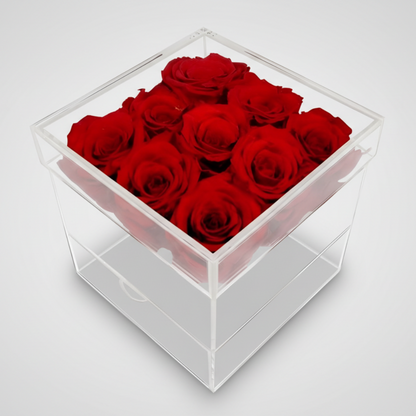Rozen Hart Decoratie Acryl Langhoudend Romantisch Cadeau
