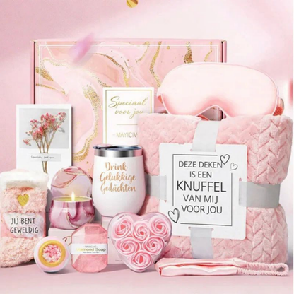 Dames Verzorgingsset Ontspanning Geschenkbox Relaxatie