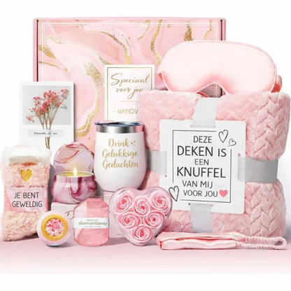 Dames Verzorgingsset Ontspanning Geschenkbox Relaxatie