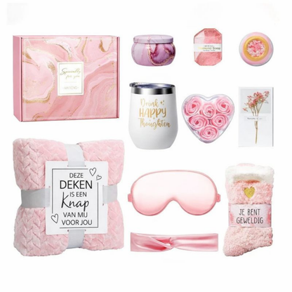 Dames Verzorgingsset Ontspanning Geschenkbox Relaxatie