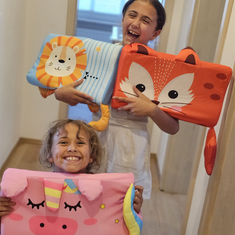 Kinderkussen Zachte Ondersteuning voor Toddler