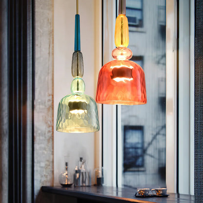 Glazen Hanglamp Scandinavisch Design Modern