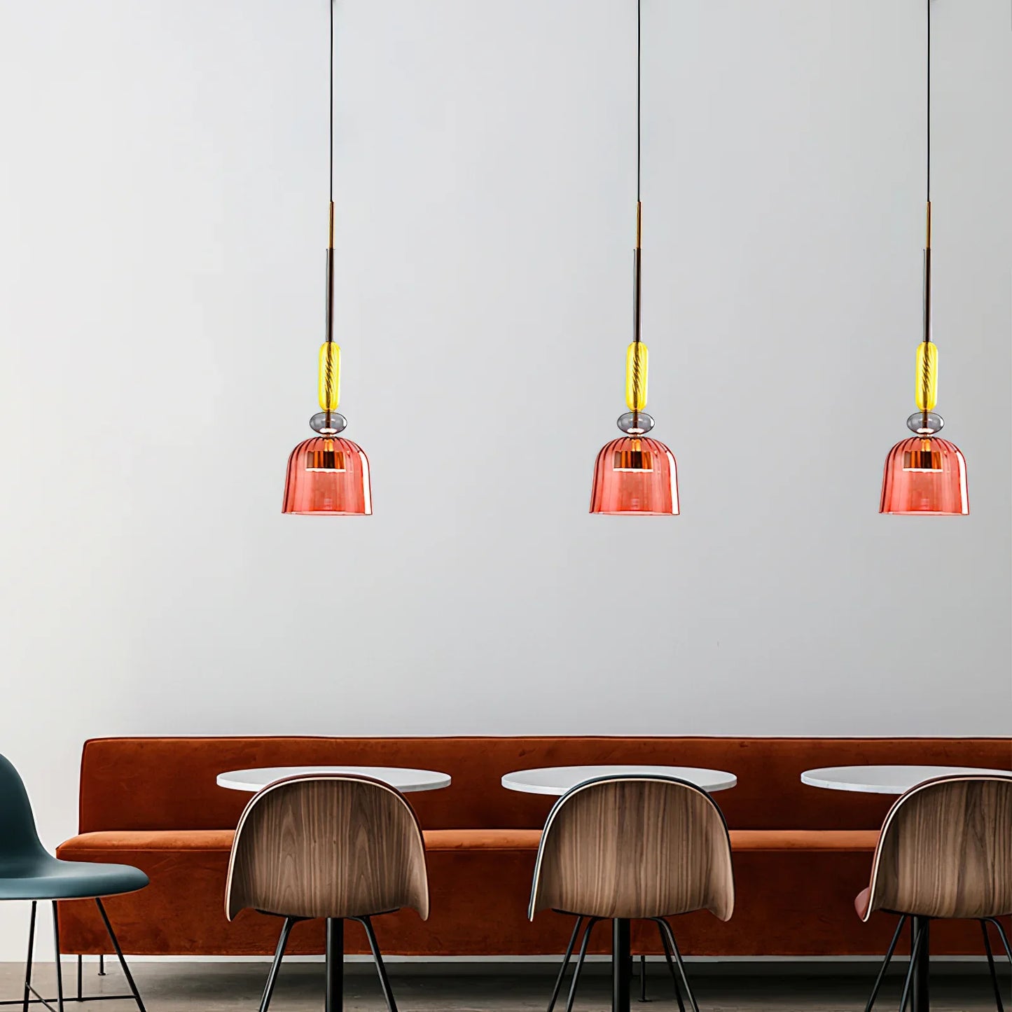Glazen Hanglamp Scandinavisch Design Modern