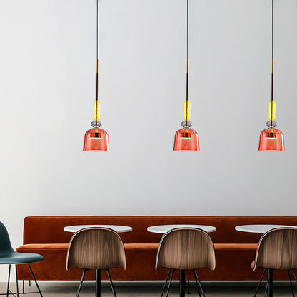 Glazen Hanglamp Scandinavisch Design Modern