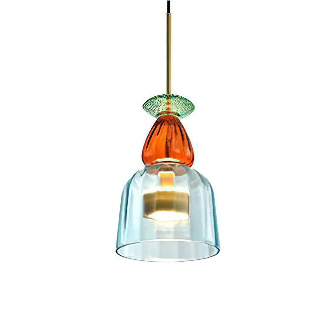 Glazen Hanglamp Scandinavisch Design Modern