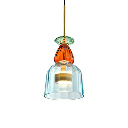 Glazen Hanglamp Scandinavisch Design Modern