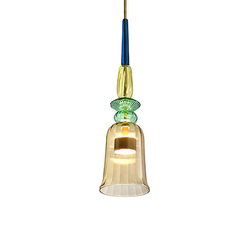 Glazen Hanglamp Scandinavisch Design Modern